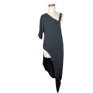 Zara women’s dress small black dressy cocktail club 34 chest